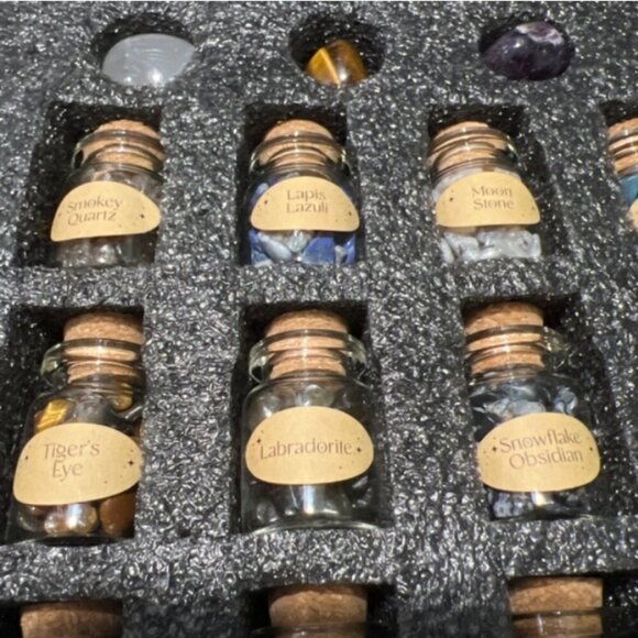 55 Piece Crystal High Quality Collection Gemstone Set - Picture 7 of 17